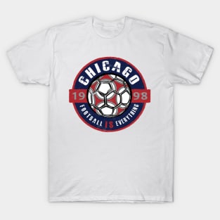 Football Is Everything - Chicago Vintage T-Shirt